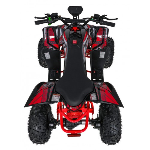 Quad Vehicle DESERT STORM LIFT Red
