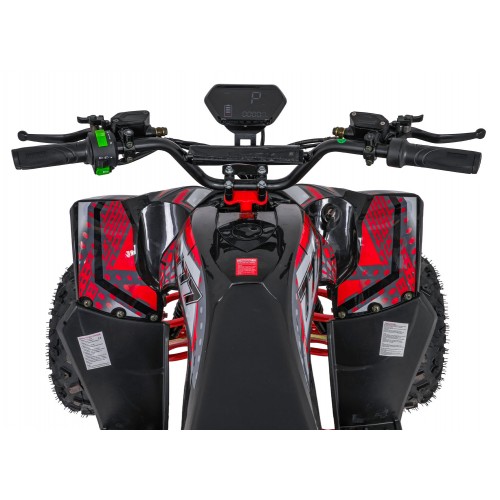 Quad Vehicle DESERT STORM LIFT Red