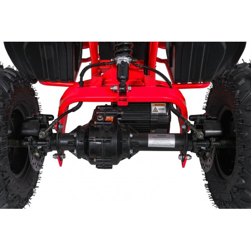 Quad Vehicle DESERT STORM LIFT Red