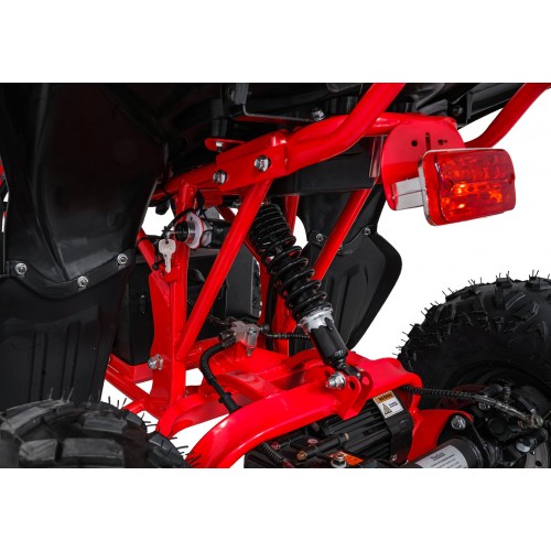 Quad Vehicle DESERT STORM LIFT Red