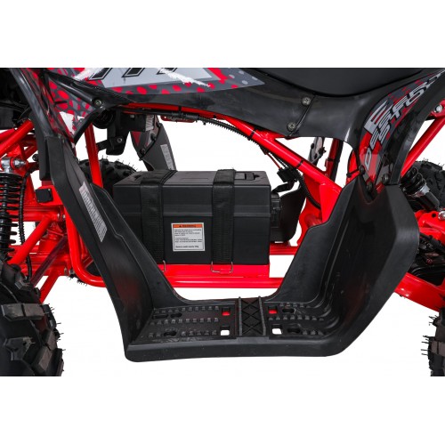 Quad Vehicle DESERT STORM LIFT Red