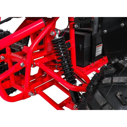Quad Vehicle DESERT STORM LIFT Red