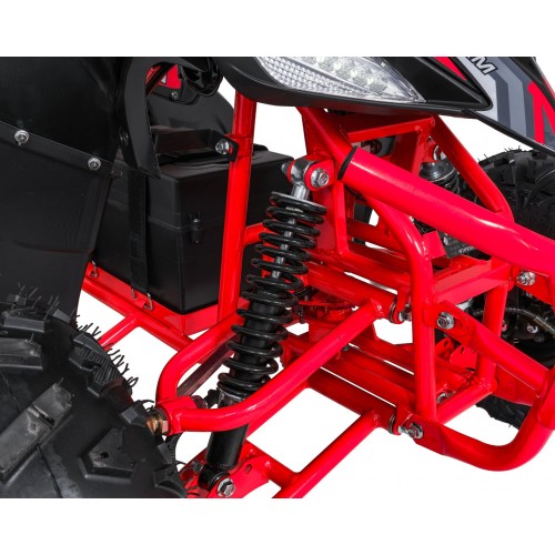 Quad Vehicle DESERT STORM LIFT Red