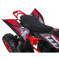 Quad Vehicle DESERT STORM LIFT Red