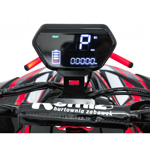 Quad Vehicle DESERT STORM LIFT Red
