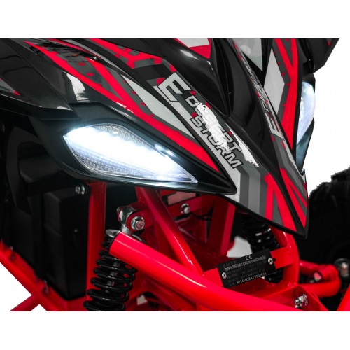 Quad Vehicle DESERT STORM LIFT Red