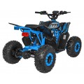 Quad Vehicle DESERT STORM LIFT Blue