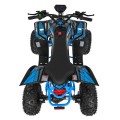 Quad Vehicle DESERT STORM LIFT Blue