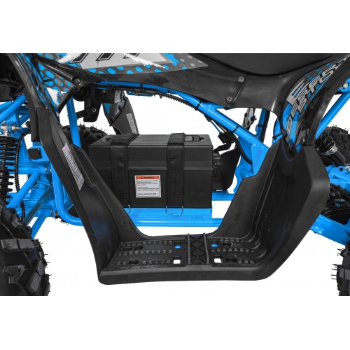 Quad Vehicle DESERT STORM LIFT Blue