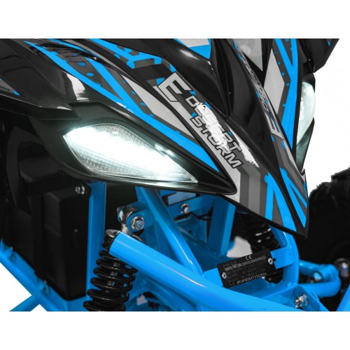 Quad Vehicle DESERT STORM LIFT Blue