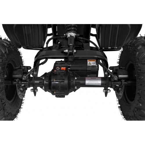 Quad Vehicle DESERT STORM LIFT Black
