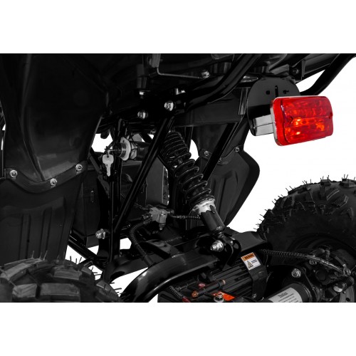 Quad Vehicle DESERT STORM LIFT Black