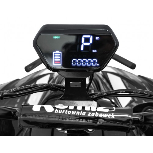 Quad Vehicle DESERT STORM LIFT Black