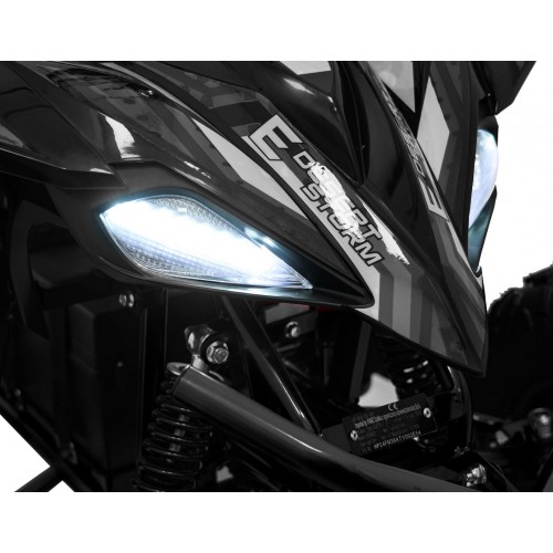 Quad Vehicle DESERT STORM LIFT Black