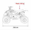 Quad Vehicle DESERT STORM LIFT Black
