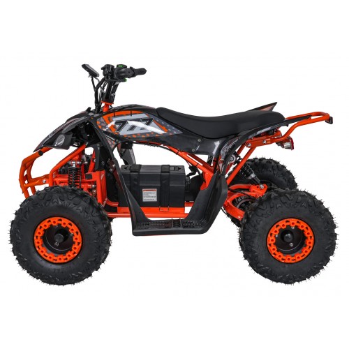 Quad Vehicle DESERT STORM LIFT Orange