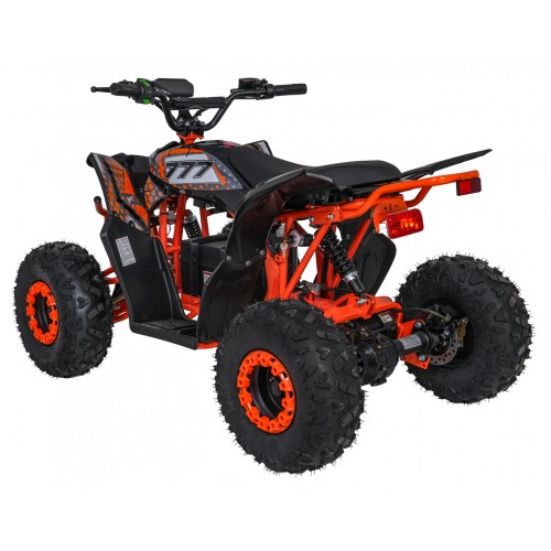 Quad Vehicle DESERT STORM LIFT Orange