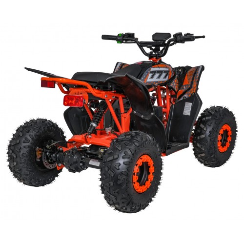Quad Vehicle DESERT STORM LIFT Orange
