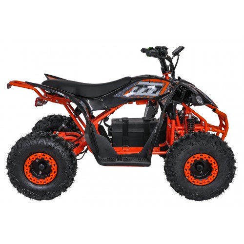 Quad Vehicle DESERT STORM LIFT Orange
