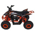 Quad Vehicle DESERT STORM LIFT Orange