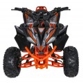 Quad Vehicle DESERT STORM LIFT Orange