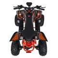 Quad Vehicle DESERT STORM LIFT Orange