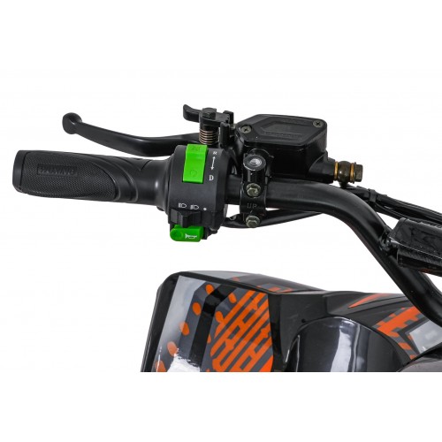 Quad Vehicle DESERT STORM LIFT Orange