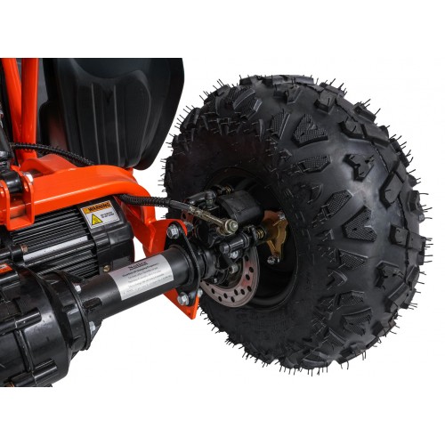 Quad Vehicle DESERT STORM LIFT Orange