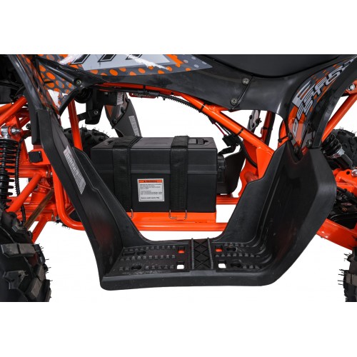 Quad Vehicle DESERT STORM LIFT Orange