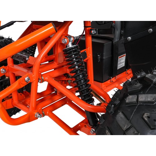 Quad Vehicle DESERT STORM LIFT Orange