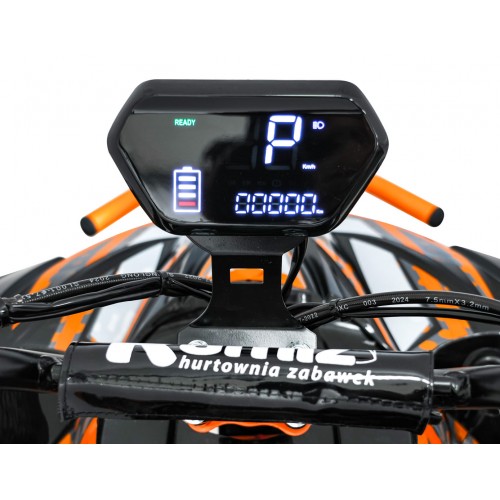 Quad Vehicle DESERT STORM LIFT Orange