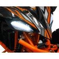 Quad Vehicle DESERT STORM LIFT Orange