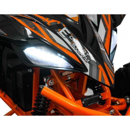 Quad Vehicle DESERT STORM LIFT Orange