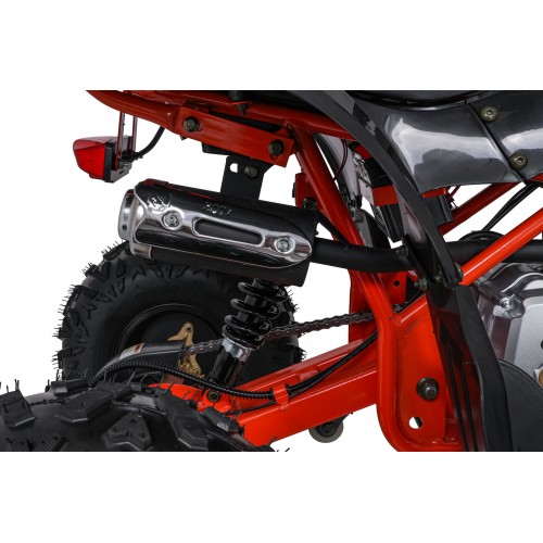 DESERT STORM LIFT Orange Quad Vehicle