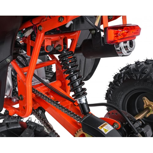 DESERT STORM LIFT Orange Quad Vehicle