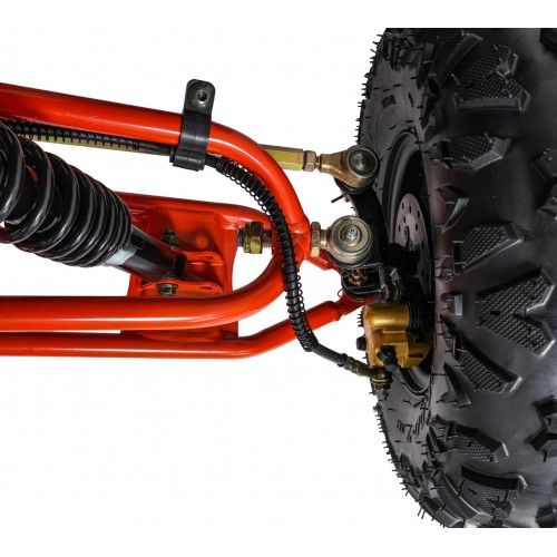 DESERT STORM LIFT Orange Quad Vehicle