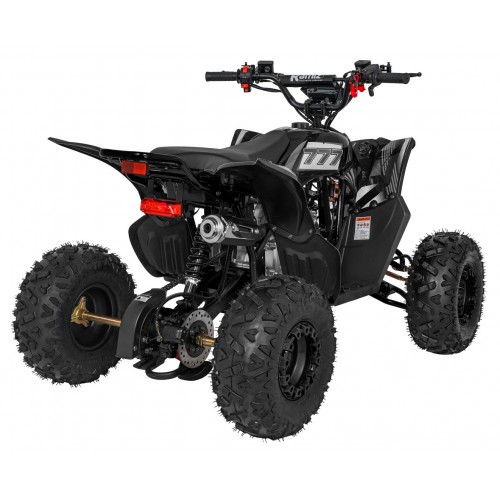 DESERT STORM LIFT Black Quad Bike
