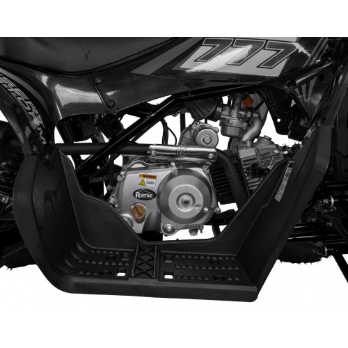 DESERT STORM LIFT Black Quad Bike