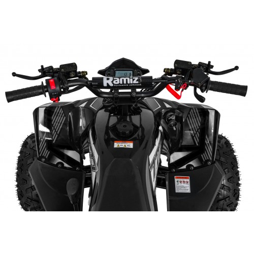 DESERT STORM LIFT Black Quad Bike