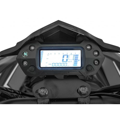 DESERT STORM LIFT Black Quad Bike