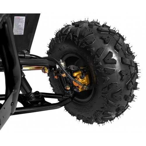 DESERT STORM LIFT Black Quad Bike