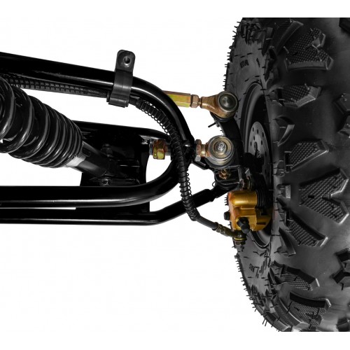 DESERT STORM LIFT Black Quad Bike