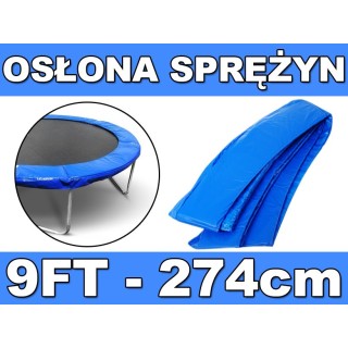 Cover for trampoline 9FT blue