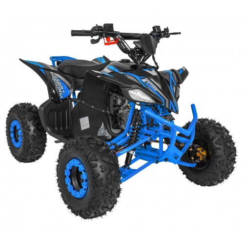 DESERT STORM LIFT Blue Quad Bike