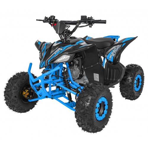 DESERT STORM LIFT Blue Quad Bike