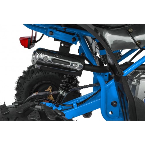 DESERT STORM LIFT Blue Quad Bike