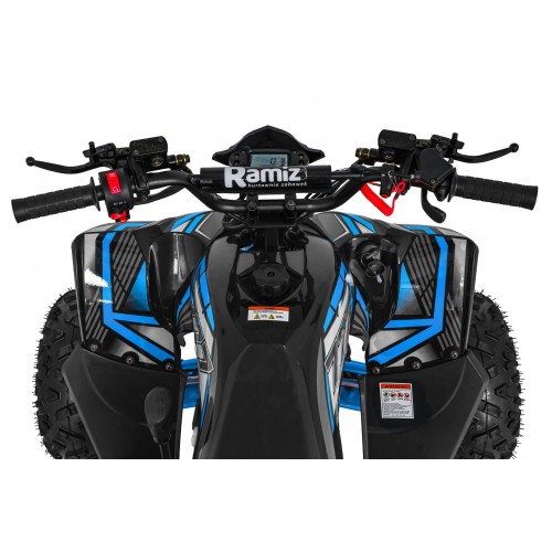 DESERT STORM LIFT Blue Quad Bike
