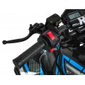 DESERT STORM LIFT Blue Quad Bike