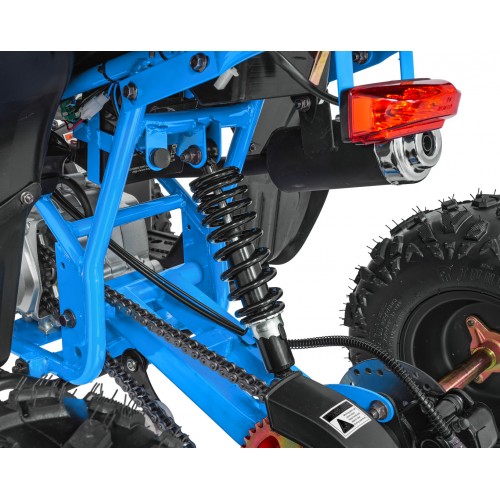 DESERT STORM LIFT Blue Quad Bike