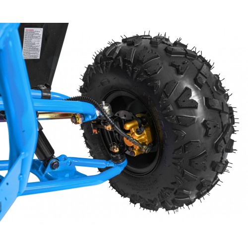 DESERT STORM LIFT Blue Quad Bike